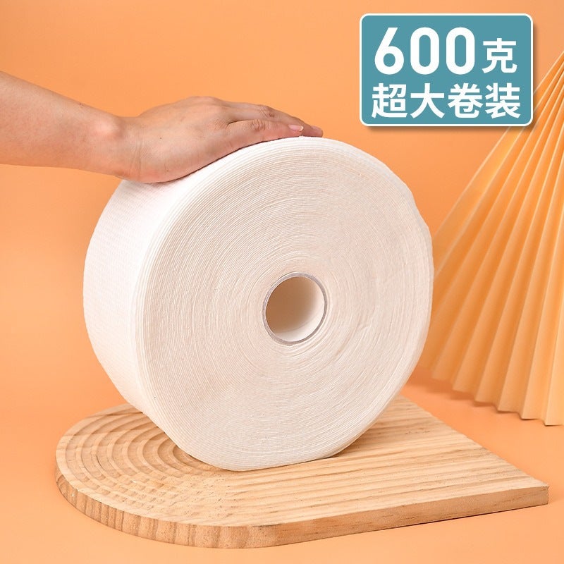 Disposable Facial Towels In Large Rolls For , Beauty Salon Facial Towels, Thickened, Lint-Free, Soft - Image 1